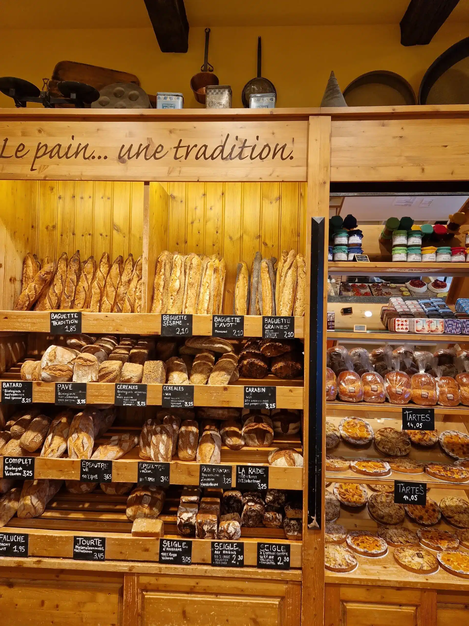 Le Fournil de Sébastien: de beste Franse bakker van de stad afbeelding